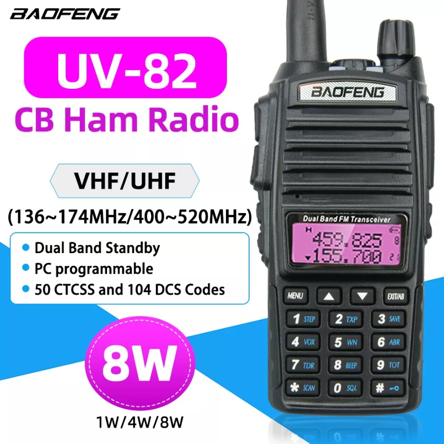 Miniatura 2 de Radio De Comunicación Uv82 Radio Baofeng
